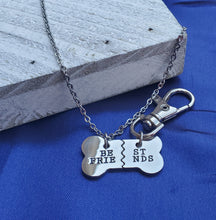 Load image into Gallery viewer, Best Friends Necklace & Collar Charm