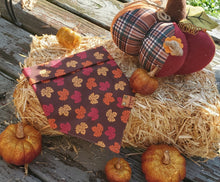 Load image into Gallery viewer, Fall Leaves Bandana