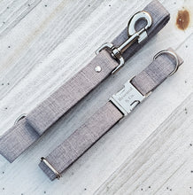 Load image into Gallery viewer, Light Grey Suit Set