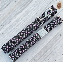 Load image into Gallery viewer, Black Floral Set