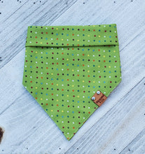 Load image into Gallery viewer, Party Green Bandana