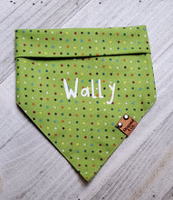 Load image into Gallery viewer, Party Green Bandana