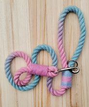 Load image into Gallery viewer, Cotton Candy Rope Leash