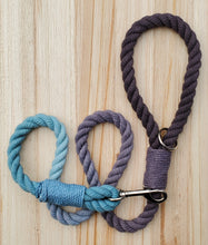 Load image into Gallery viewer, Onyx Sky Rope Leash