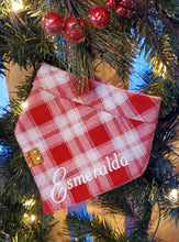 Load image into Gallery viewer, Candy Cane Bandana