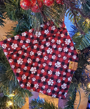 Load image into Gallery viewer, Santa Paws Bandana