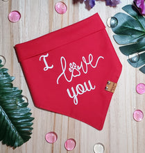 Load image into Gallery viewer, LOVE Bandana