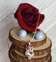 Load image into Gallery viewer, Owl Pendant Necklace