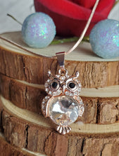 Load image into Gallery viewer, Owl Pendant Necklace