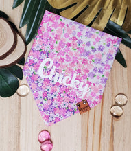 Load image into Gallery viewer, Pink Meadows Bandana
