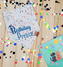 Load image into Gallery viewer, Birthday Prince - White