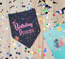 Load image into Gallery viewer, Birthday Princess - Black