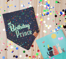 Load image into Gallery viewer, Birthday Prince - Black