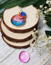 Load image into Gallery viewer, Cotton Candy Round Pet ID Tag