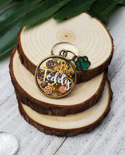 Load image into Gallery viewer, Little Gears Round Pet ID Tag