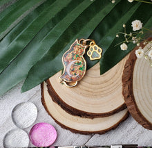 Load image into Gallery viewer, Glitz & Glam Cat Pet ID Tag