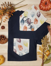 Load image into Gallery viewer, Fall Foliage Unisex Pocket Tee