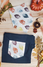 Load image into Gallery viewer, Fall Foliage Unisex Pocket Tee