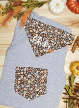 Load image into Gallery viewer, Autumn Vibes Unisex Pocket Tee