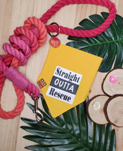 Load image into Gallery viewer, Straight Outta Rescue Bandana