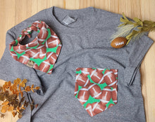 Load image into Gallery viewer, Football Unisex Pocket Tee