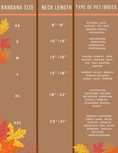 Load image into Gallery viewer, Leaves & Acorns Bandana