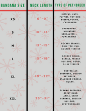 Load image into Gallery viewer, Glitter Blizzard Bandana