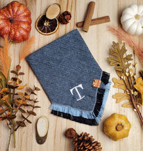 Load image into Gallery viewer, French Blue Bandana