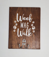 Load image into Gallery viewer, Woof Wag Walk Leash Holder