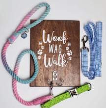 Load image into Gallery viewer, Woof Wag Walk Leash Holder