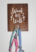 Load image into Gallery viewer, Woof Wag Walk Leash Holder