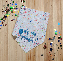 Load image into Gallery viewer, It's My Birthday Bandana