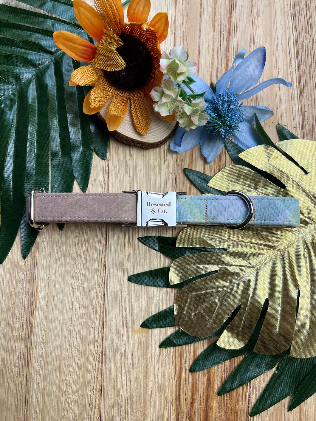 Whisper Sky Two Tone Collar