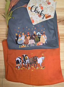 The Fall Flock