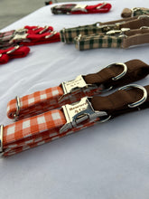Load image into Gallery viewer, Pumpkin Patch Plaid Collar
