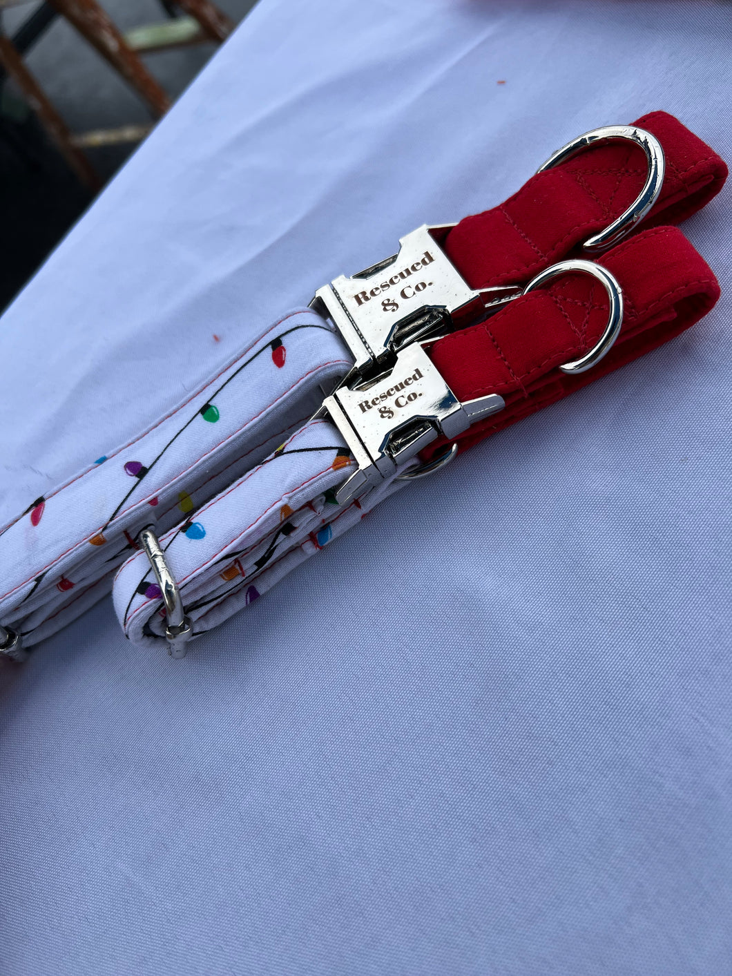 Festive Lights Collar