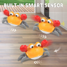 Load image into Gallery viewer, Crawling Crab Interactive Toy
