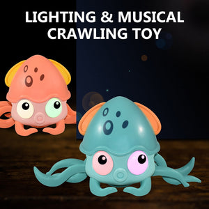 Crawling Crab Interactive Toy
