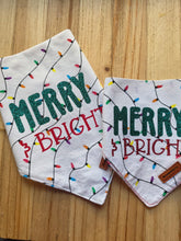 Load image into Gallery viewer, Merry &amp; Bright Bandana
