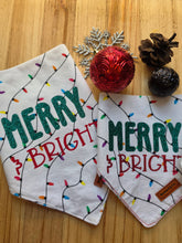 Load image into Gallery viewer, Merry &amp; Bright Bandana
