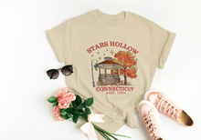 Load image into Gallery viewer, Stars Hollow Autumn Tshirt
