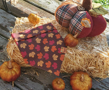 Load image into Gallery viewer, Fall Leaves Bandana

