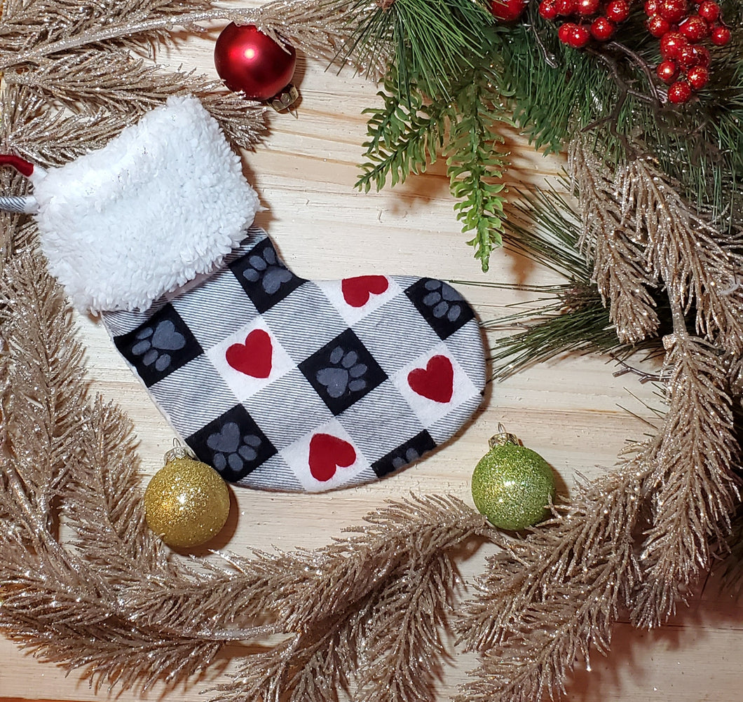 Hearts N Paws Holiday Stocking