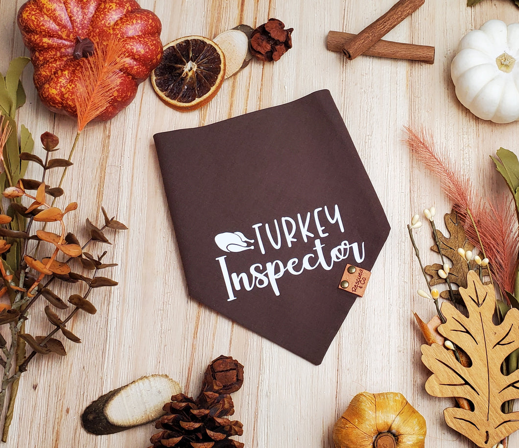 Turkey Inspector Bandana
