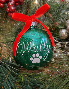 Personalized Name Christmas Ornament