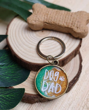 Load image into Gallery viewer, Dog Dad Keychain
