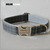 Gray Suit Collar and Leash Set