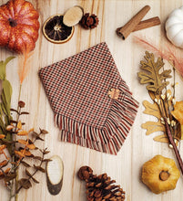 Load image into Gallery viewer, Harvest Houndstooth Bandana
