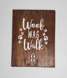 Woof Wag Walk Leash Holder
